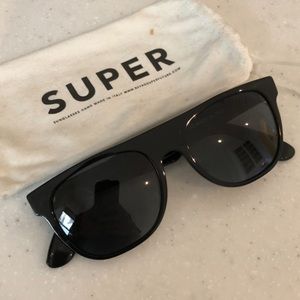 Retrosuperfuture Flat Top Sunglasses